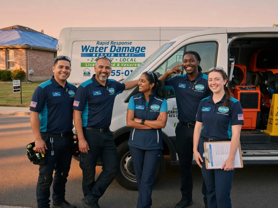 Water Damage Restoration company in Rush, NY